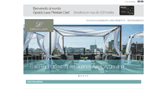 Desktop Screenshot of espacioluxury.com